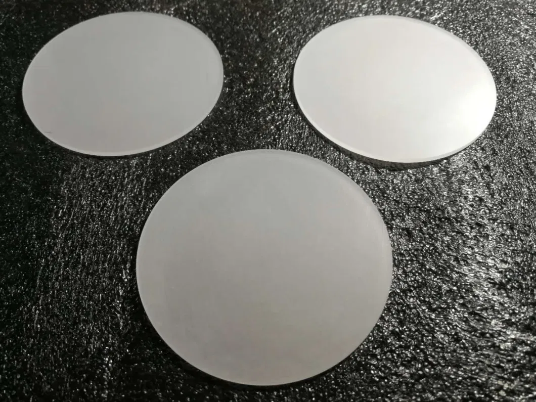 High Temperature Heat Resistance Quartz Glass Plate Fused Silica Wafer