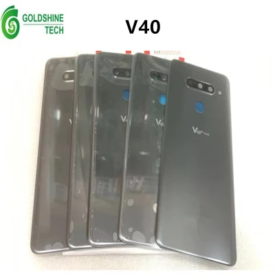 LG V40 Thinq 교체 커버용 공장 도매 후면 후면 유리